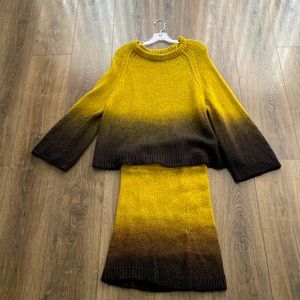 Free People - Two piece Set - price is for both pieces TOTAL!